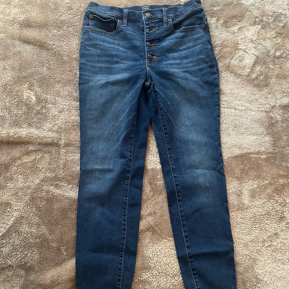 🌿JCREW High Rise - Picture 2 of 4